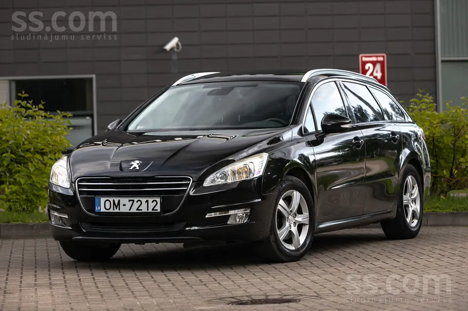 Peugeot 508 2011 photo 2