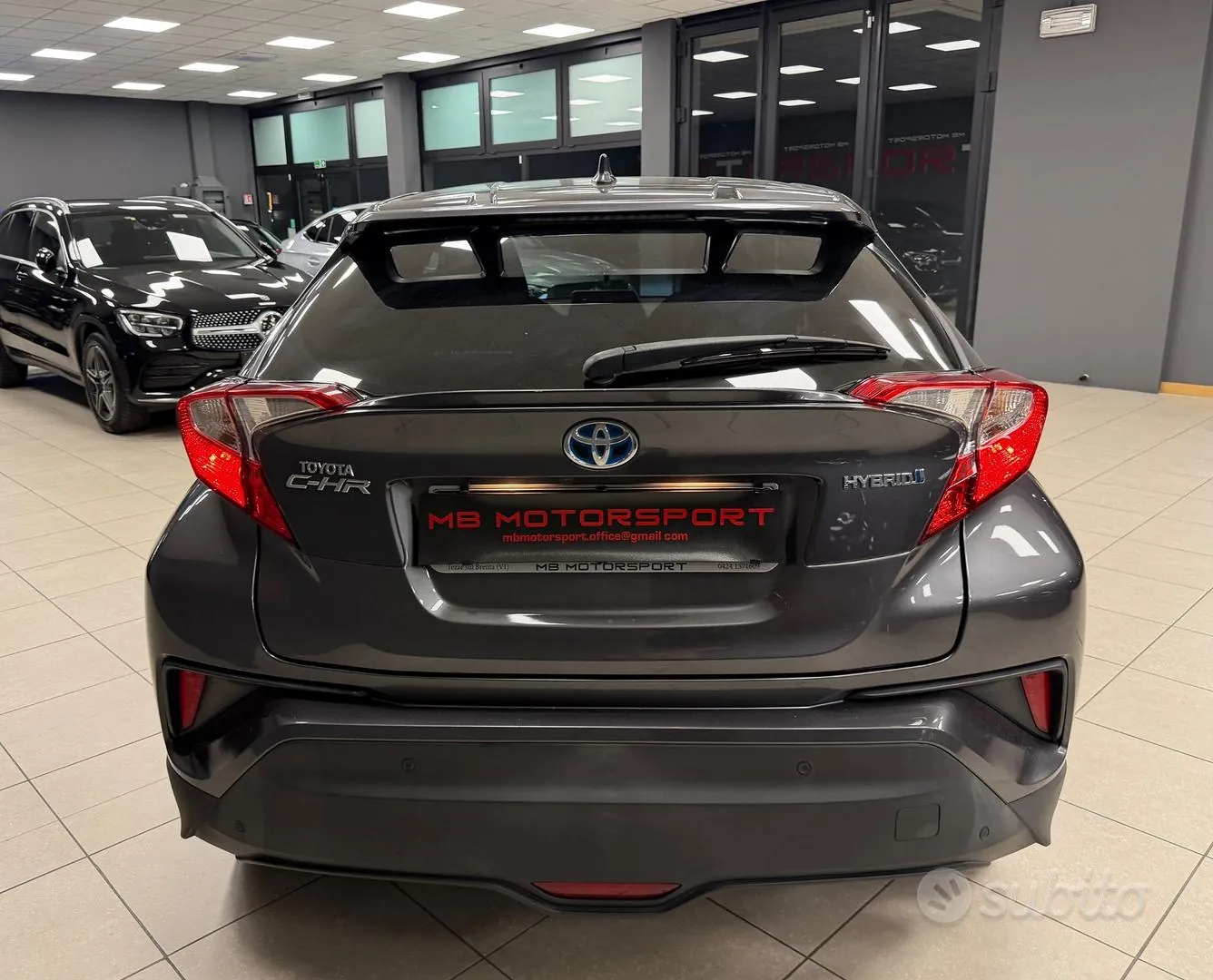 Toyota C-Hr 2020 photo 5