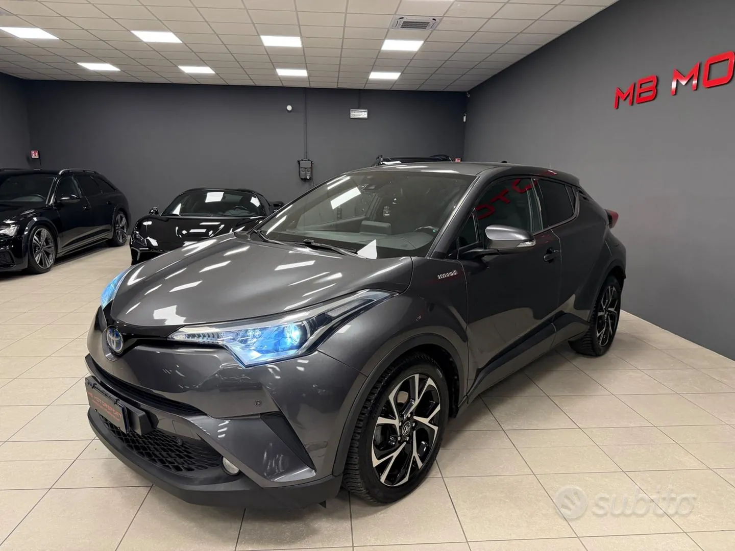 Toyota C-Hr 2020 photo 3