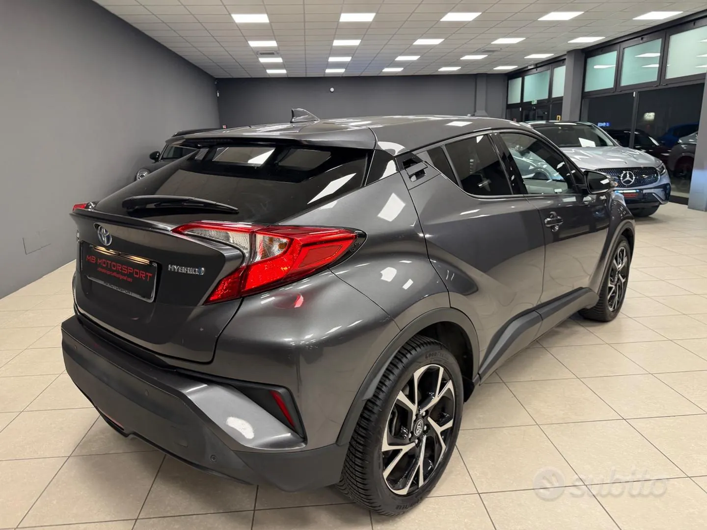 Toyota C-Hr 2020 photo 4