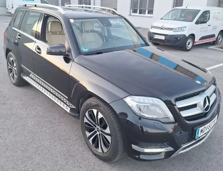 Mercedes-Benz Glk 2014 photo 2