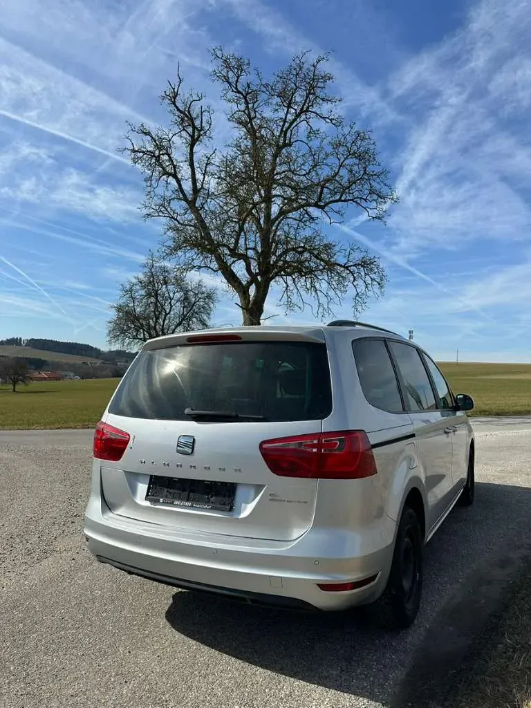 Seat Alhambra 2013 photo 3