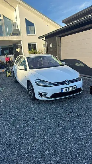 Volkswagen E-Golf Vii