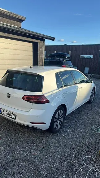 Volkswagen E-Golf Vii 2020 photo 3
