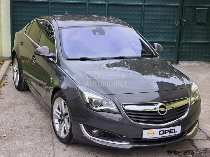 Opel Insignia 2014 photo 3