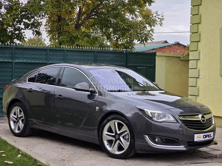 Opel Insignia 2014 photo 2