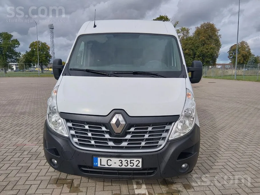 Renault Master 2018 photo 2