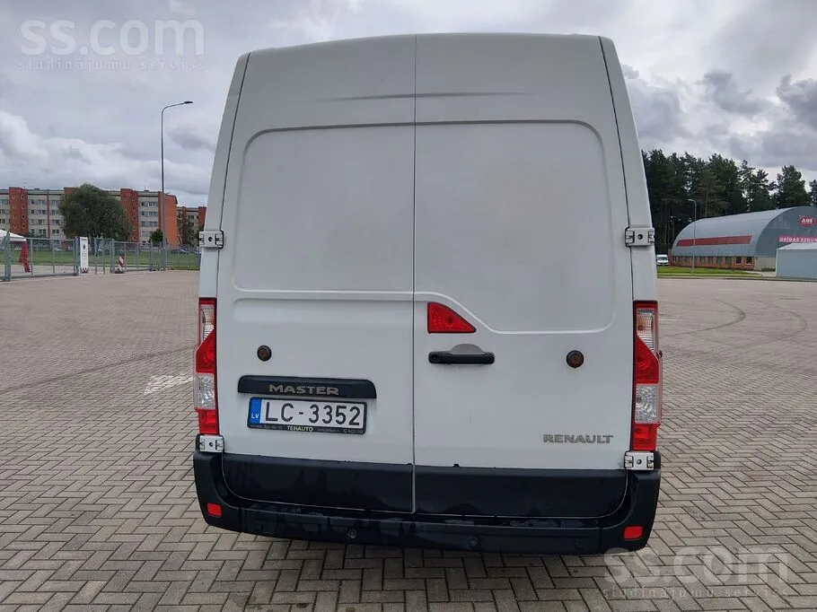 Renault Master 2018 photo 4