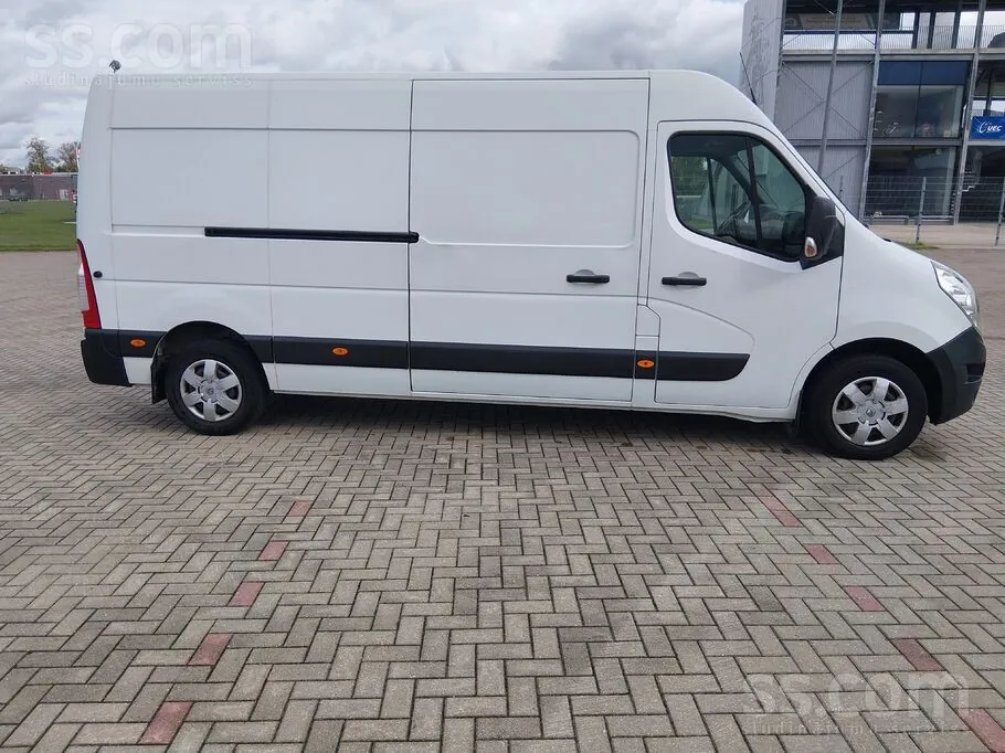 Renault Master 2018 photo 3