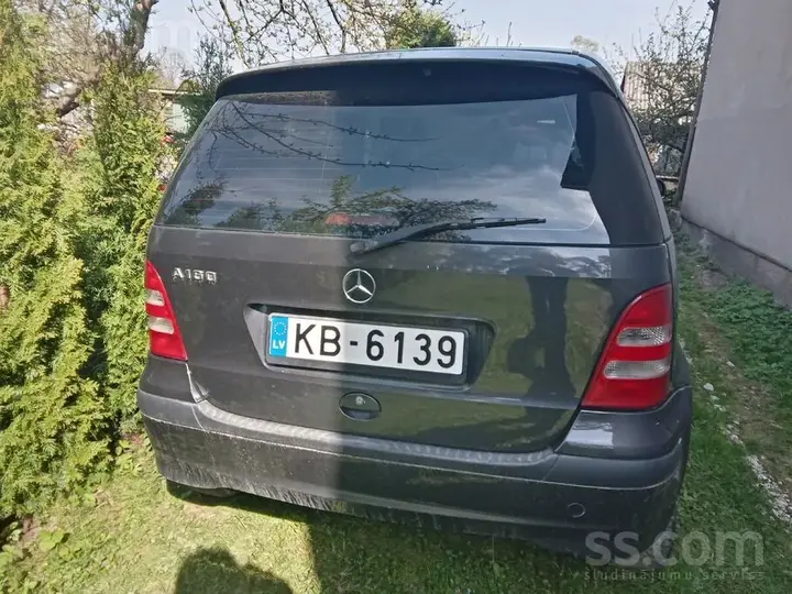 Mercedes-Benz A160 2003 photo 5