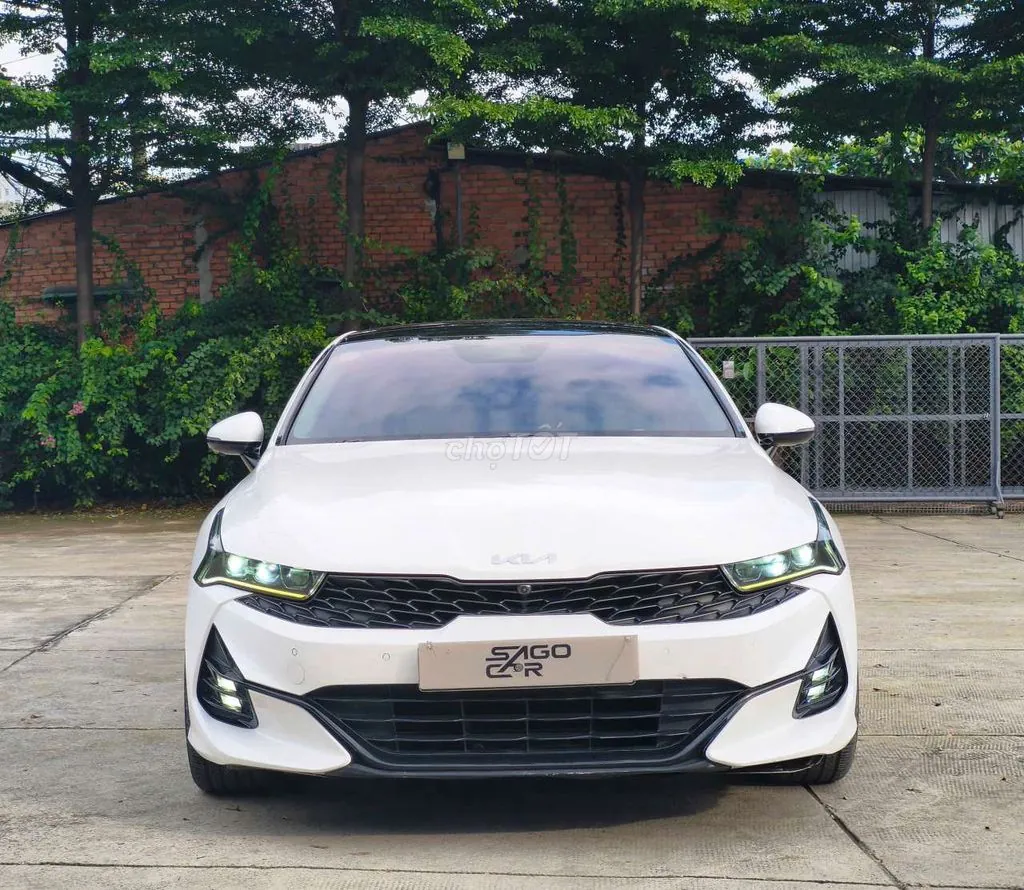 Kia K5 2022 photo 3