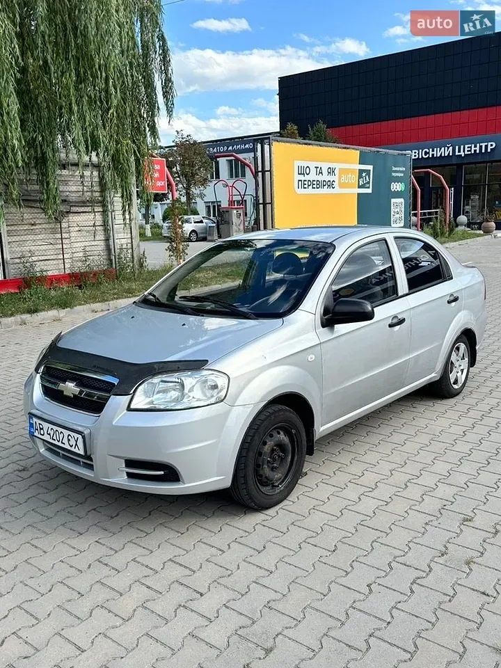 Chevrolet Aveo 2008 photo 3