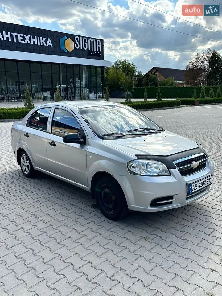 Chevrolet Aveo 2008 photo 2