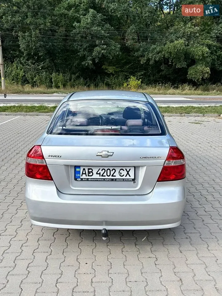 Chevrolet Aveo 2008 photo 4