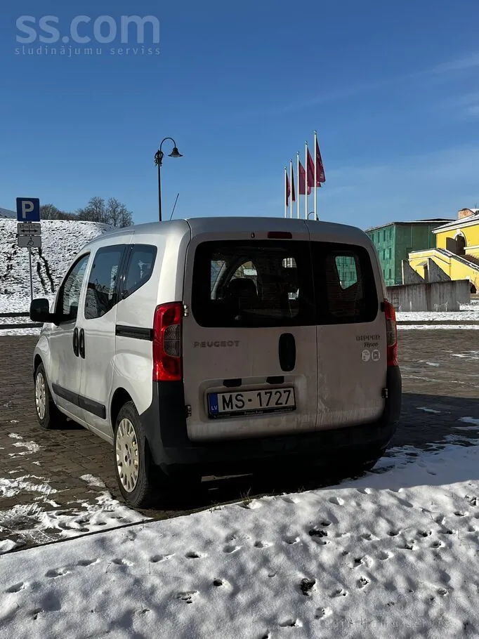 Peugeot Bipper 2014 photo 5