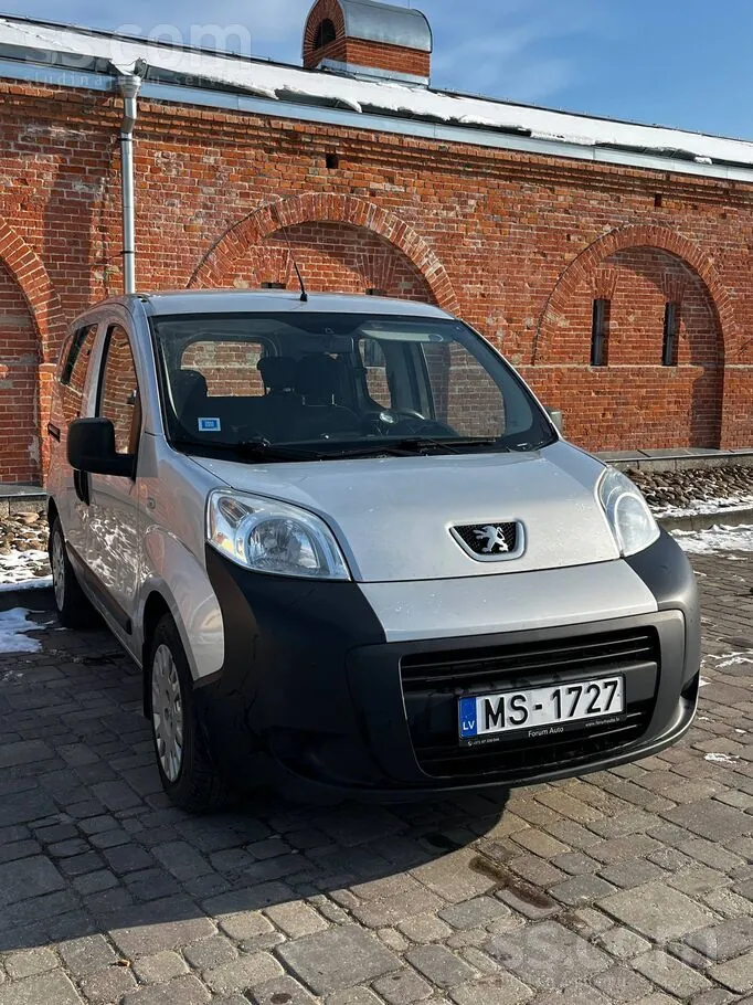 Peugeot Bipper 2014 photo 2