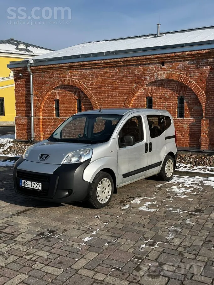Peugeot Bipper 2014 photo 3
