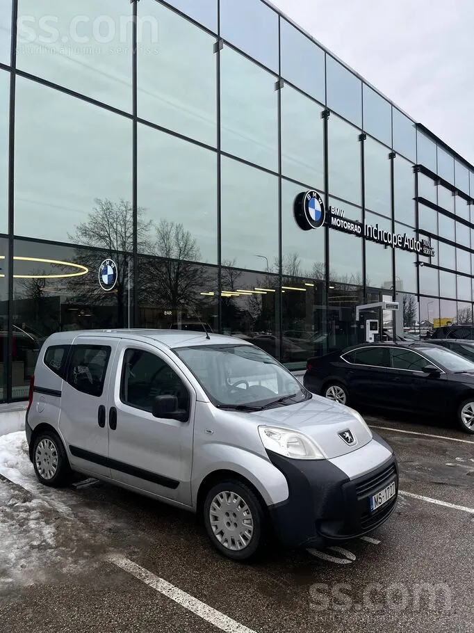 Peugeot Bipper