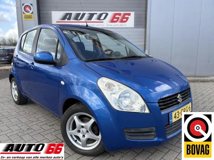 Suzuki Splash 2008 photo 2
