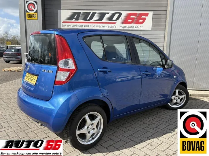 Suzuki Splash 2008 photo 3