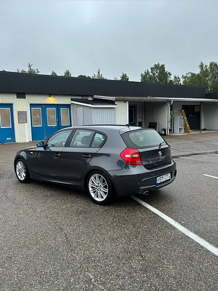 BMW 120D 2008 photo 3