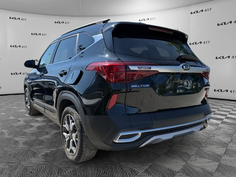 Kia Seltos 2021 photo 3