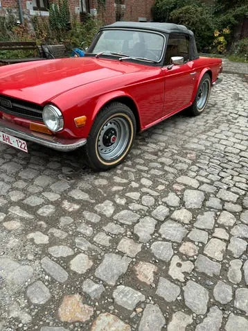 Triumph Tr6