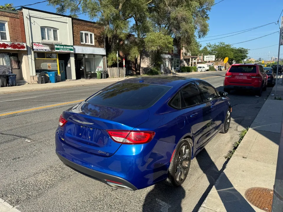 Chrysler 200 2016 photo 4