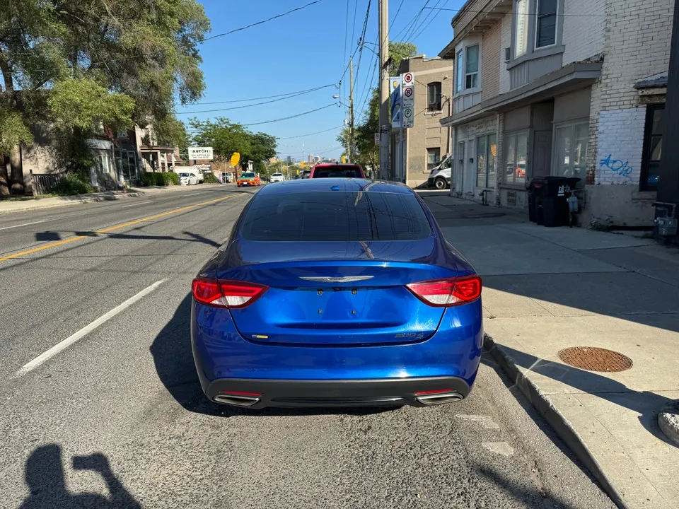 Chrysler 200 2016 photo 5