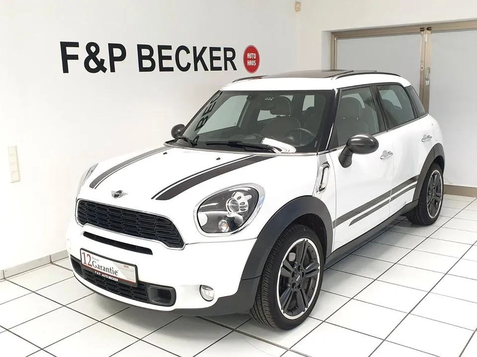 Mini Cooper Sd Countryman