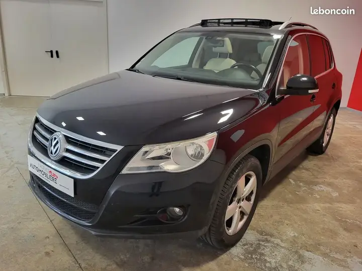 Volkswagen Tiguan 2009 photo 3