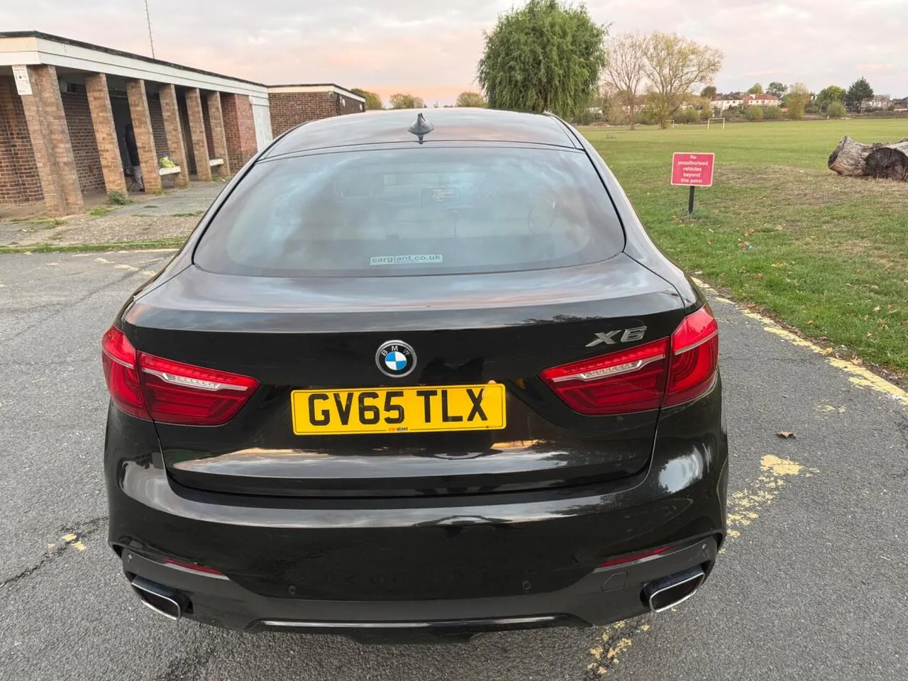 BMW X6 2016 photo 4