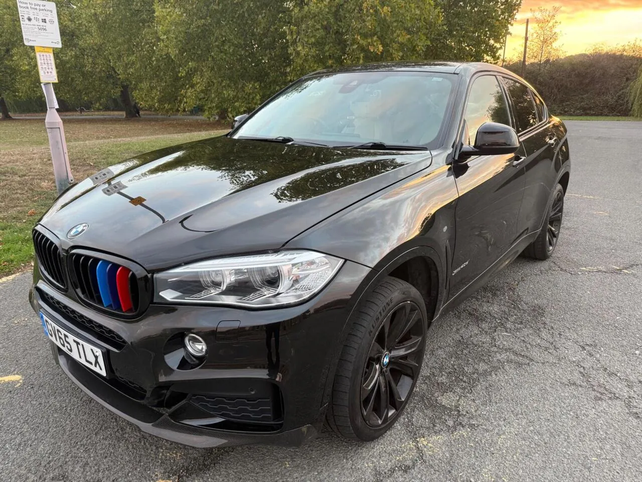 BMW X6 2016 photo 3