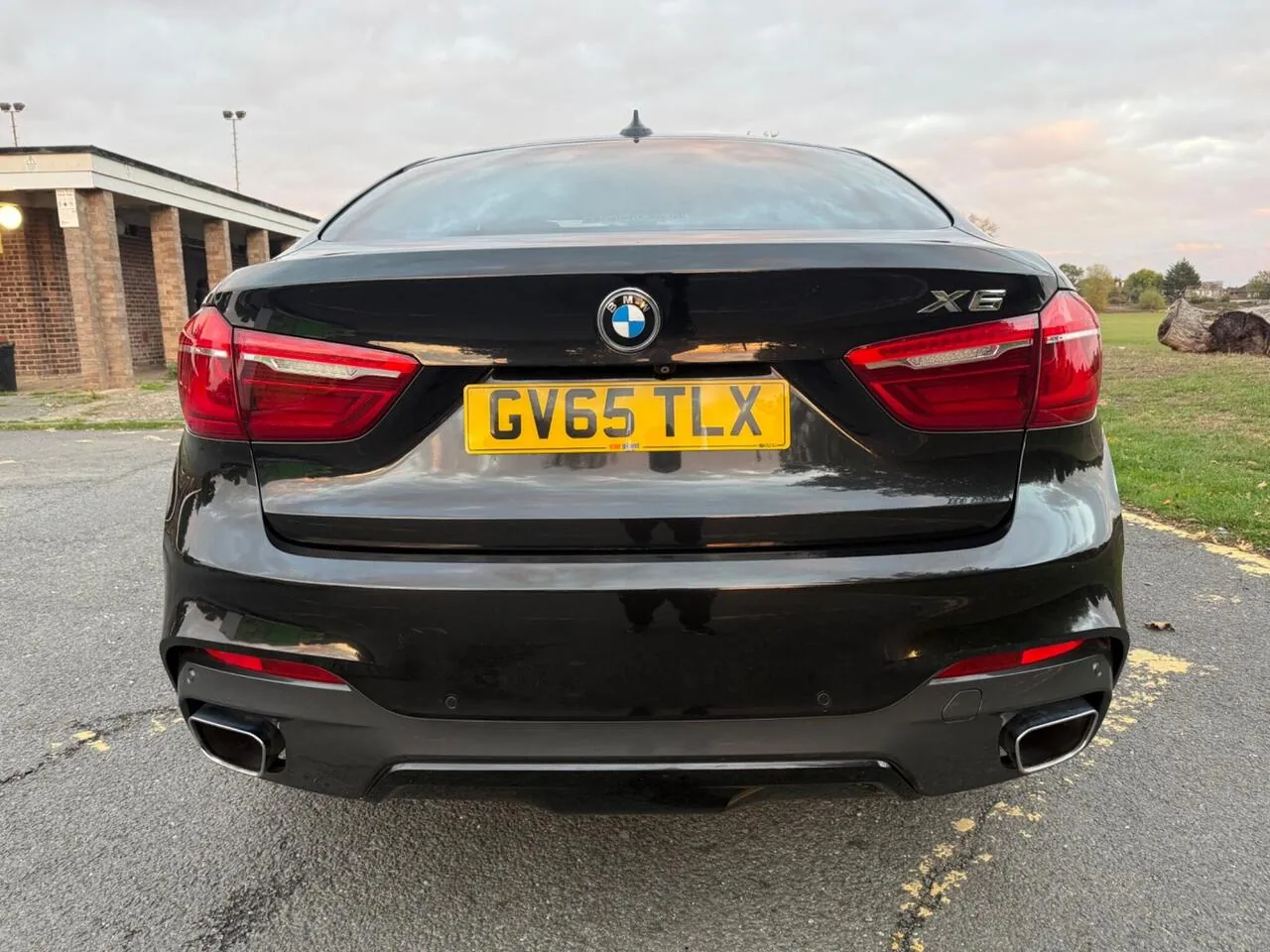 BMW X6 2016 photo 5