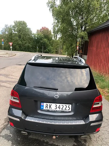 Mercedes-Benz Glk220 2010 photo 2