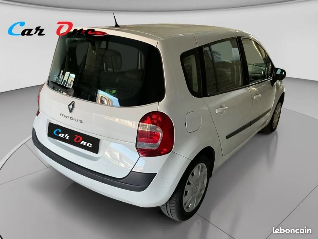Renault Modus 2009 photo 2
