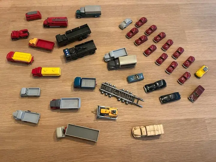 Wiking H0 Modellsammlung