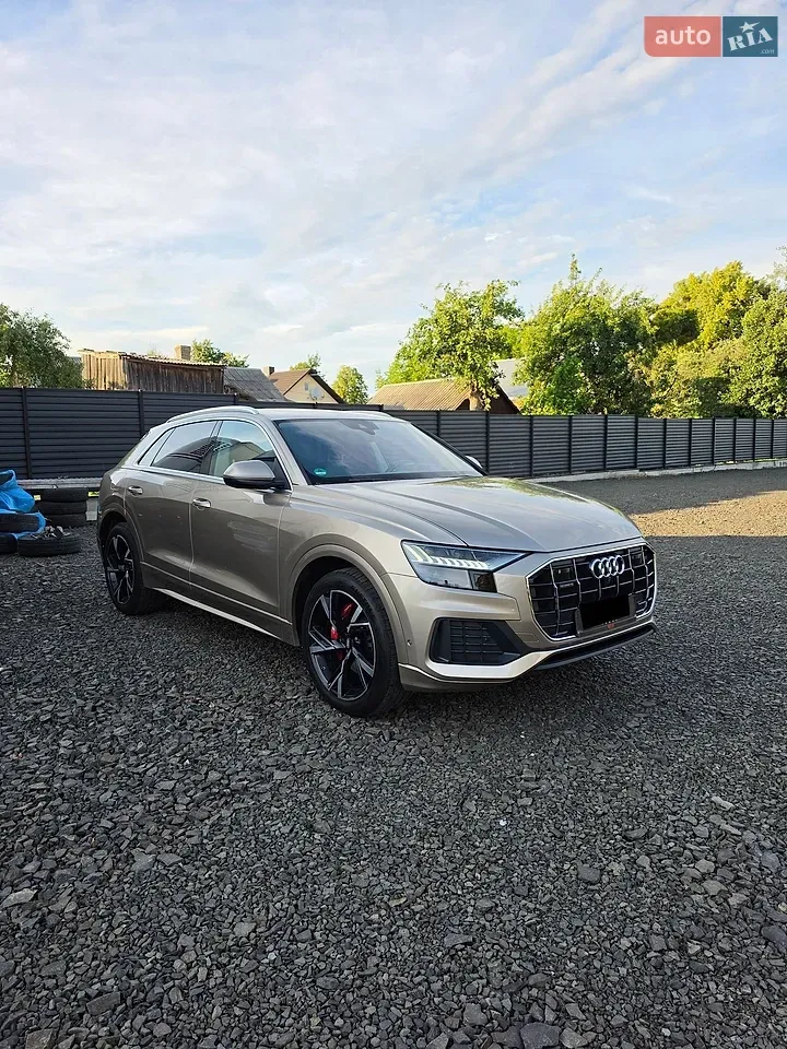 Audi Q8 2018 photo 3