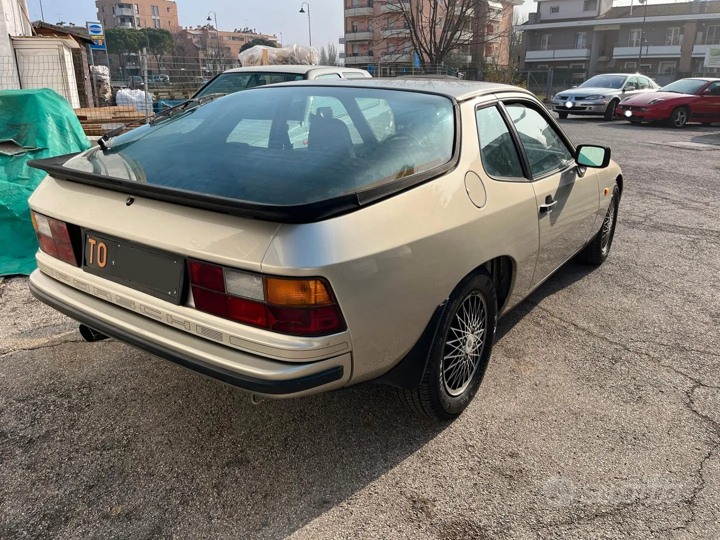 Porsche 924 1984 photo 5