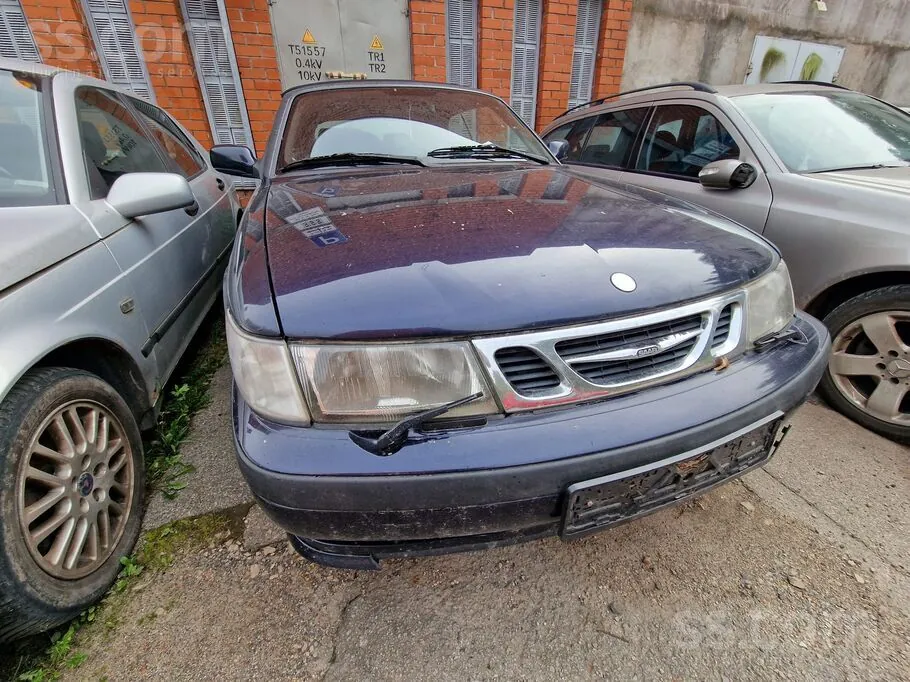 Saab 9-3 2001 photo 3