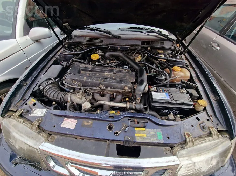 Saab 9-3 2001 photo 2