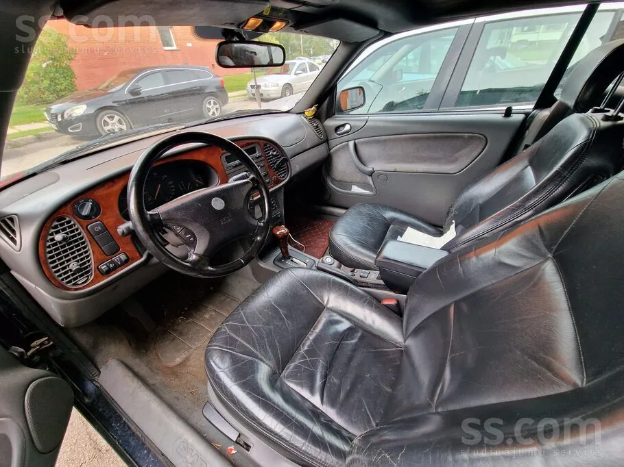 Saab 9-3 2001 photo 4