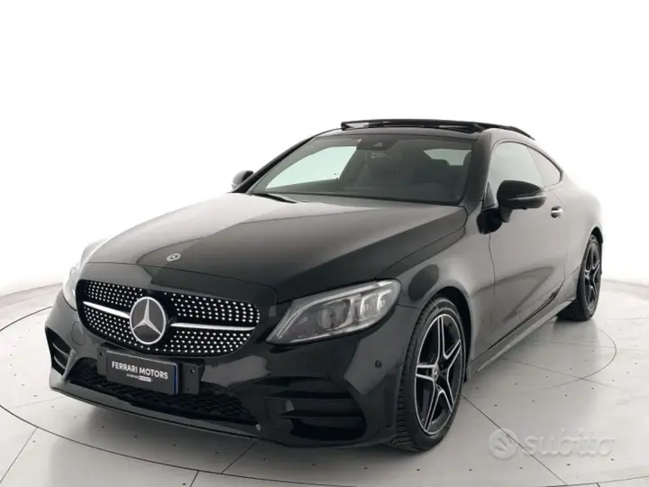 Mercedes-Benz C Coupe