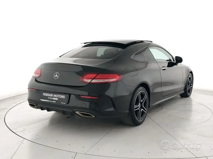 Mercedes-Benz C Coupe 2022 photo 3