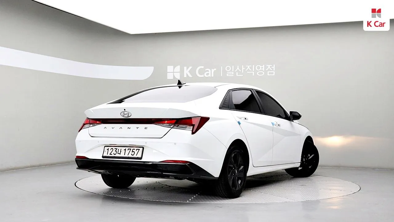 Hyundai Avante 2023 photo 2