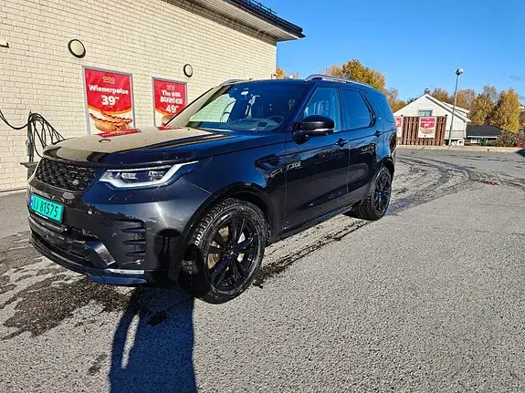 Land Rover Discovery 5
