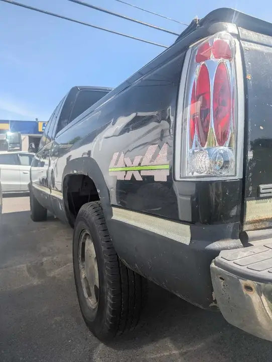 GMC Sierra 1500 1998 photo 5