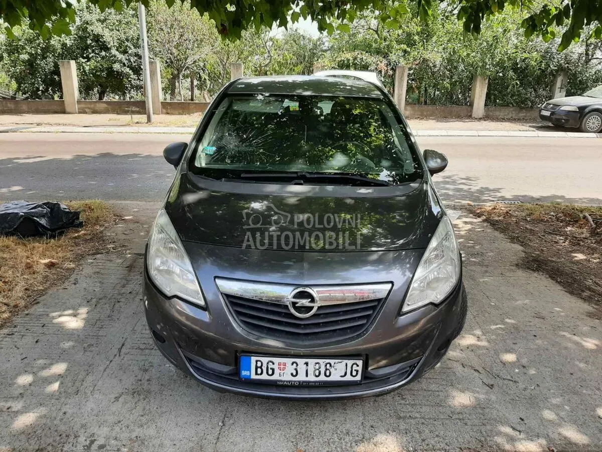 Opel Meriva 2011 photo 2
