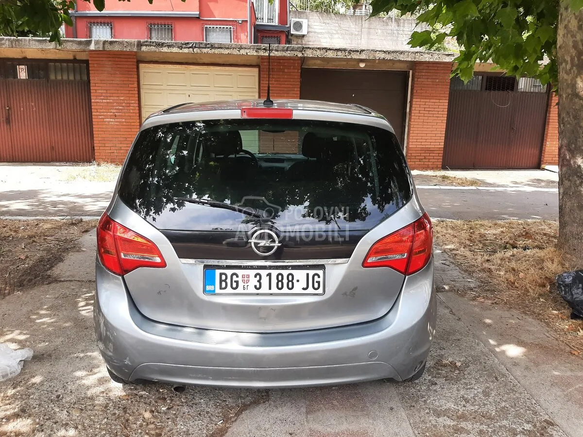 Opel Meriva 2011 photo 5