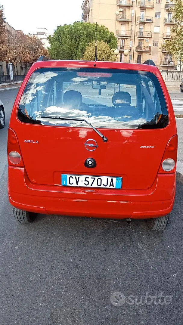Opel Agila 2005 photo 3